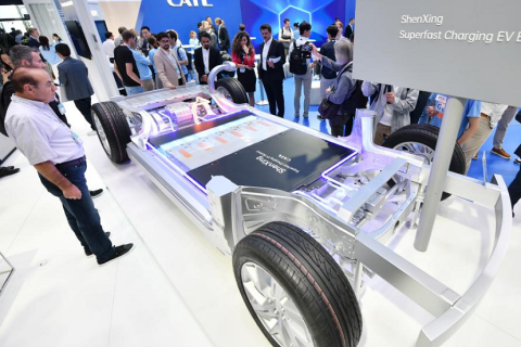 德国慕尼黑车展-德国智慧出行展展会现场图片