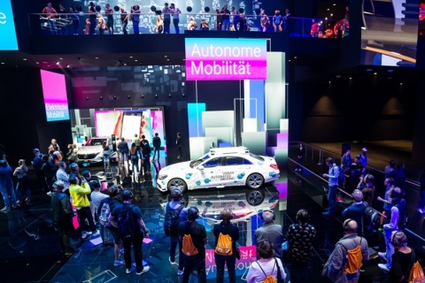 德国慕尼黑车展-德国智慧出行展展会现场图片