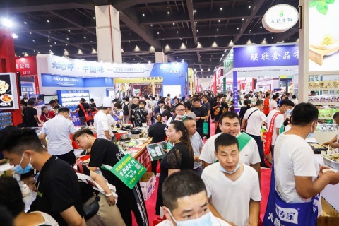 郑州餐饮业博览会展会现场图片