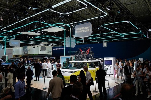 德国慕尼黑车展-德国智慧出行展展会现场图片