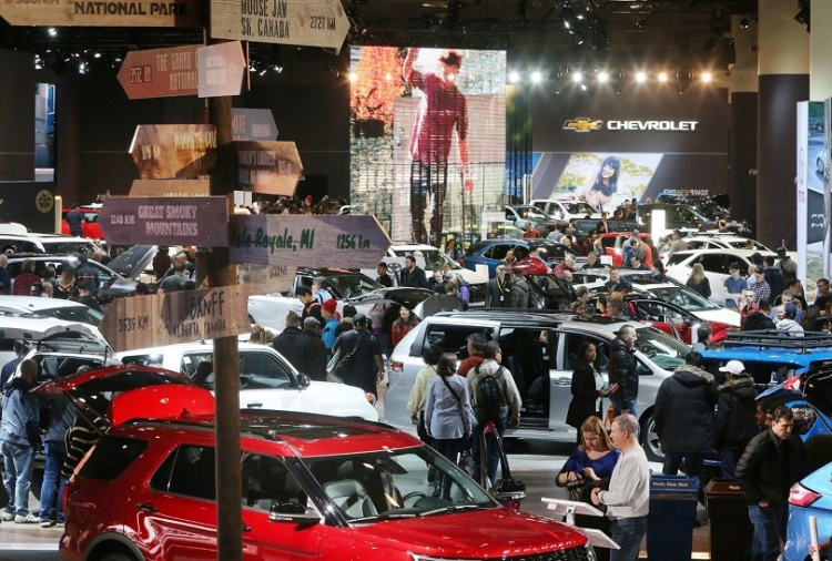 加拿大多伦多国际汽车、电动车展览会