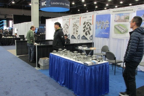 美国底特律汽车软件设计工程供应链展览会展会现场图片