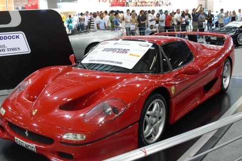 英国车展展会现场图片