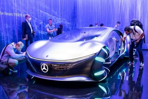 德国慕尼黑车展-德国智慧出行展展会现场图片