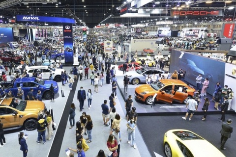 泰国摩托车展-泰国车展展会现场图片