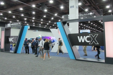 美国底特律汽车软件设计工程供应链展览会展会现场图片