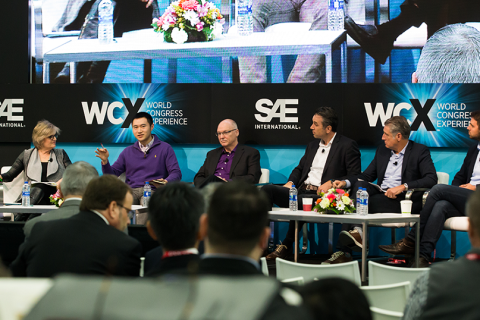 美国底特律汽车软件设计工程供应链展览会展会现场图片