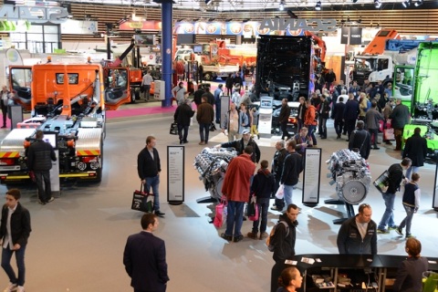 法国里昂卡车、商用车及重型车辆配件展览会展会现场图片