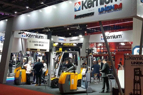 墨西哥卡车及商用车展览会展会现场图片