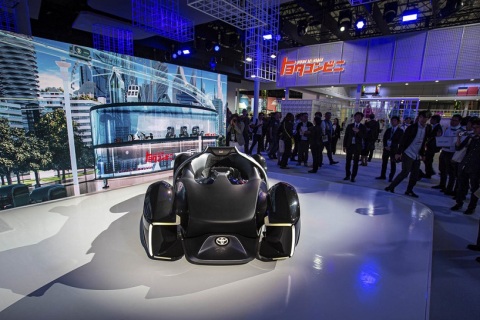 日本东京车展-日本移动出行展展会现场图片
