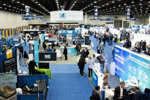 美国底特律汽车软件设计工程供应链展览会展会现场图片