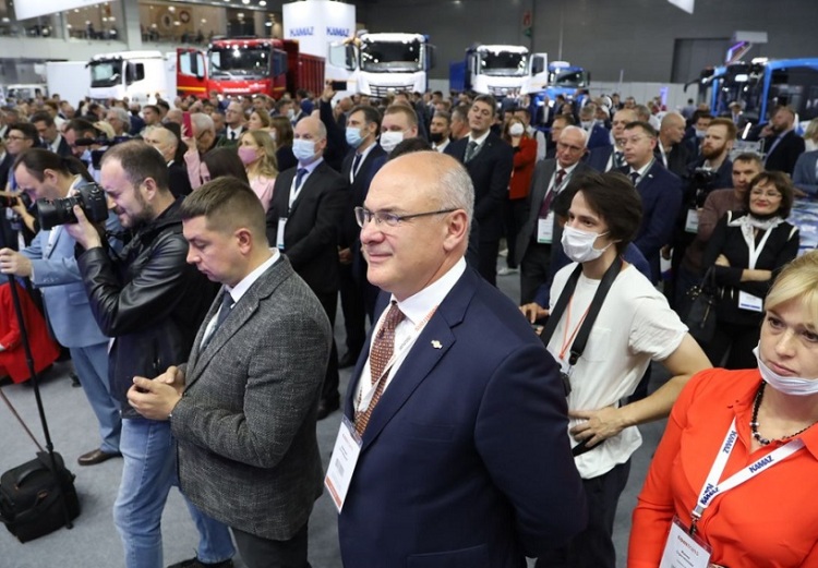 俄罗斯莫斯科卡车及商用车展览会