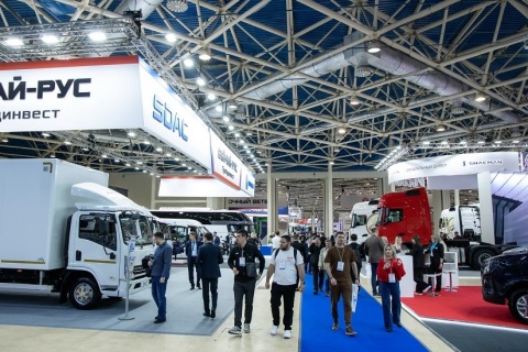 俄罗斯莫斯科卡车及商用车展览会展会现场图片