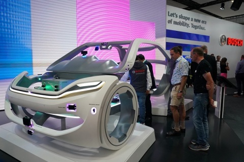 德国慕尼黑车展-德国智慧出行展展会现场图片