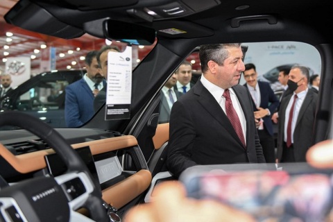 伊拉克汽车、电动车、零配件展览会展会现场图片