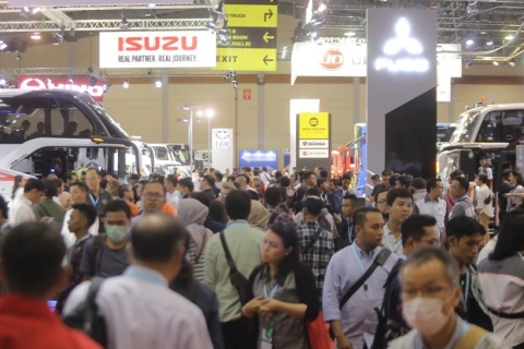 印尼客车及商用车展览会展会现场图片
