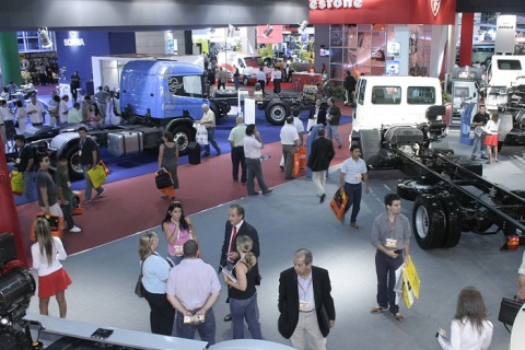 墨西哥卡车及商用车展览会展会现场图片