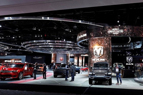 北美车展-美国底特律车展展会现场图片