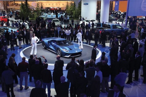 北美车展-美国底特律车展展会现场图片