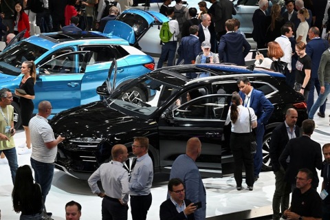 德国慕尼黑车展-德国智慧出行展展会现场图片