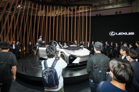 日本东京车展-日本移动出行展展会现场图片