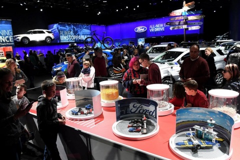 北美车展-美国底特律车展展会现场图片