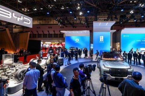 日本东京车展-日本移动出行展展会现场图片