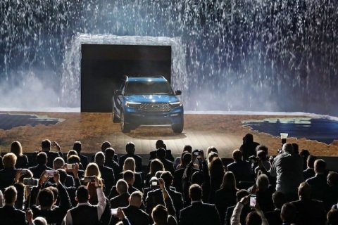 北美车展-美国底特律车展展会现场图片