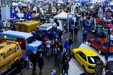 英国车展展会现场图片