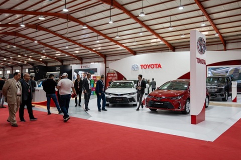 伊拉克汽车、电动车、零配件展览会展会现场图片