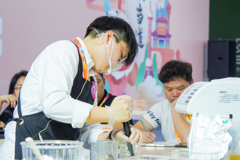 成都餐饮供应链展览会展会现场图片