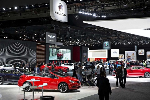 北美车展-美国底特律车展展会现场图片