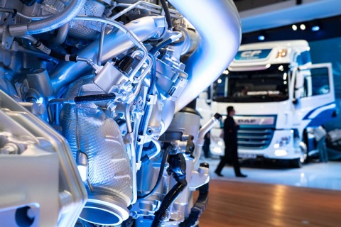 德国汉诺威车展-德国商用车及配件展iaa展会现场图片