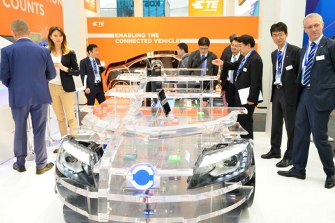 德国沃尔夫斯堡汽车供应链展展会现场图片