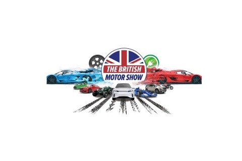 英国车展展会现场图片