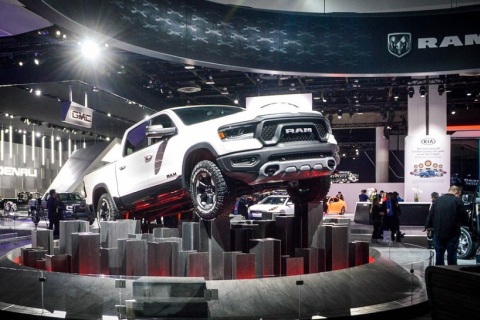 北美车展-美国底特律车展展会现场图片