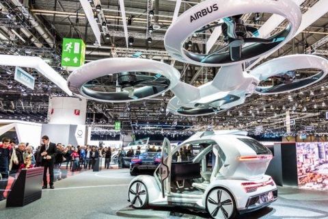 英国车展展会现场图片