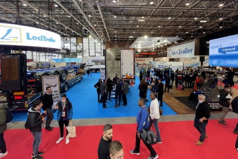 法国里昂卡车、商用车及重型车辆配件展览会展会现场图片