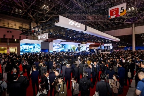 日本东京车展-日本移动出行展展会现场图片