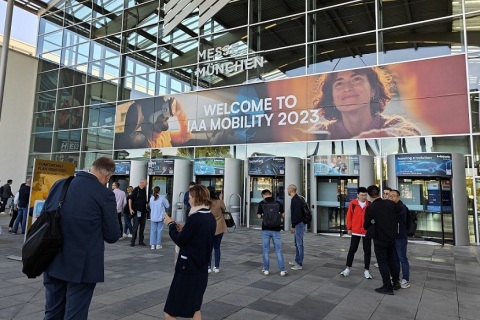 德国慕尼黑车展-德国智慧出行展展会现场图片
