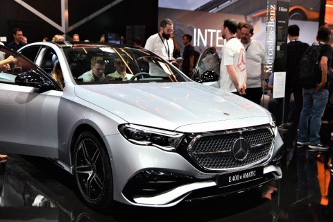 德国慕尼黑车展-德国智慧出行展展会现场图片