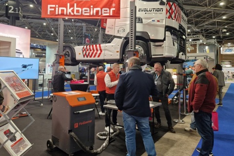 法国里昂卡车、商用车及重型车辆配件展览会展会现场图片