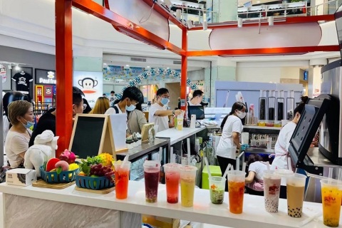 北京餐饮食材预制菜展-北京餐食会展会现场图片