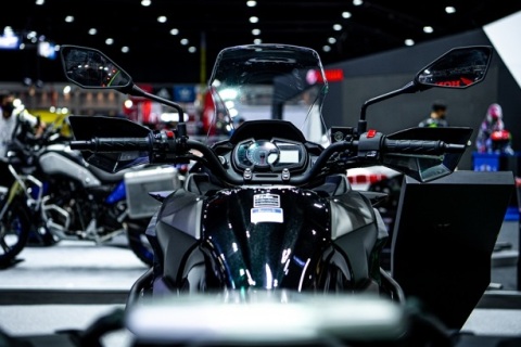 泰国摩托车展-泰国车展展会现场图片