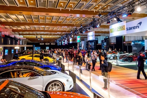 加拿大多伦多国际汽车、电动车展览会展会现场图片