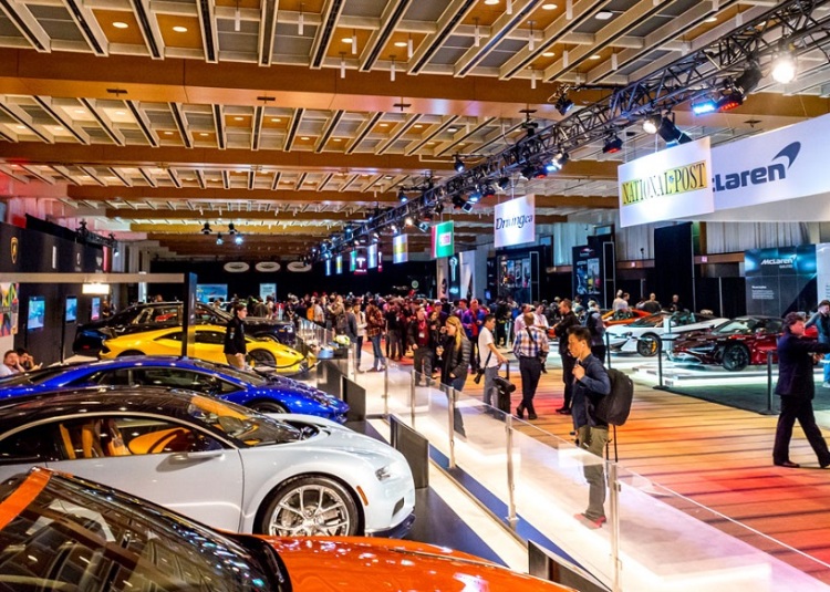 加拿大多伦多国际汽车、电动车展览会