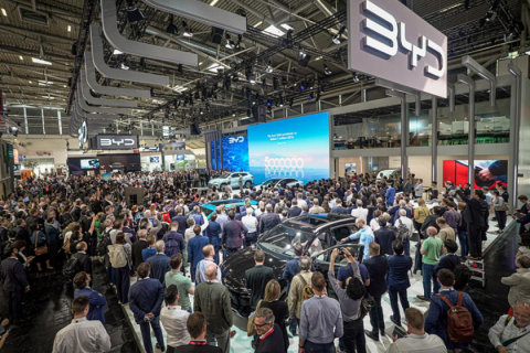 德国慕尼黑车展-德国智慧出行展展会现场图片