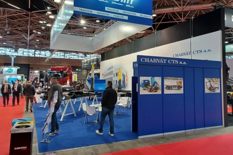 法国里昂卡车、商用车及重型车辆配件展览会展会现场图片