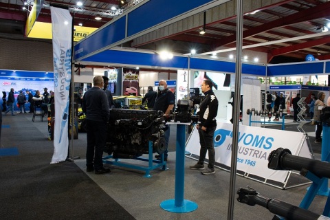 南非商用车展-南非卡车展展会现场图片