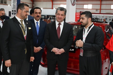 伊拉克汽车、电动车、零配件展览会展会现场图片